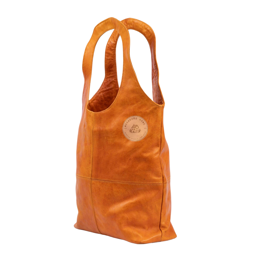 Leather Hobo Bag - Soft Slouchy Shoulder Purse