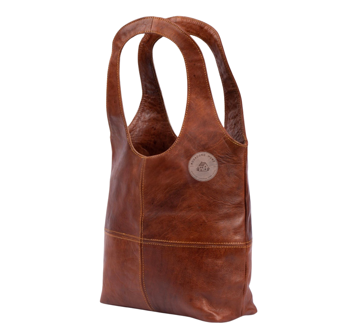 Leather Hobo Bag - Soft Slouchy Shoulder Purse