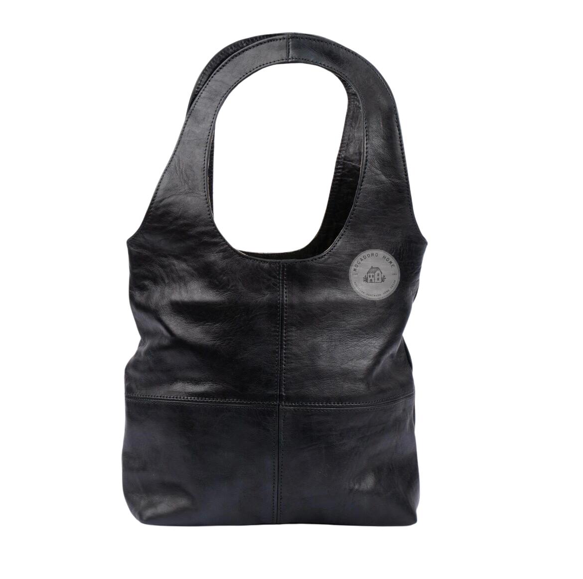 Leather Hobo Bag - Soft Slouchy Shoulder Purse