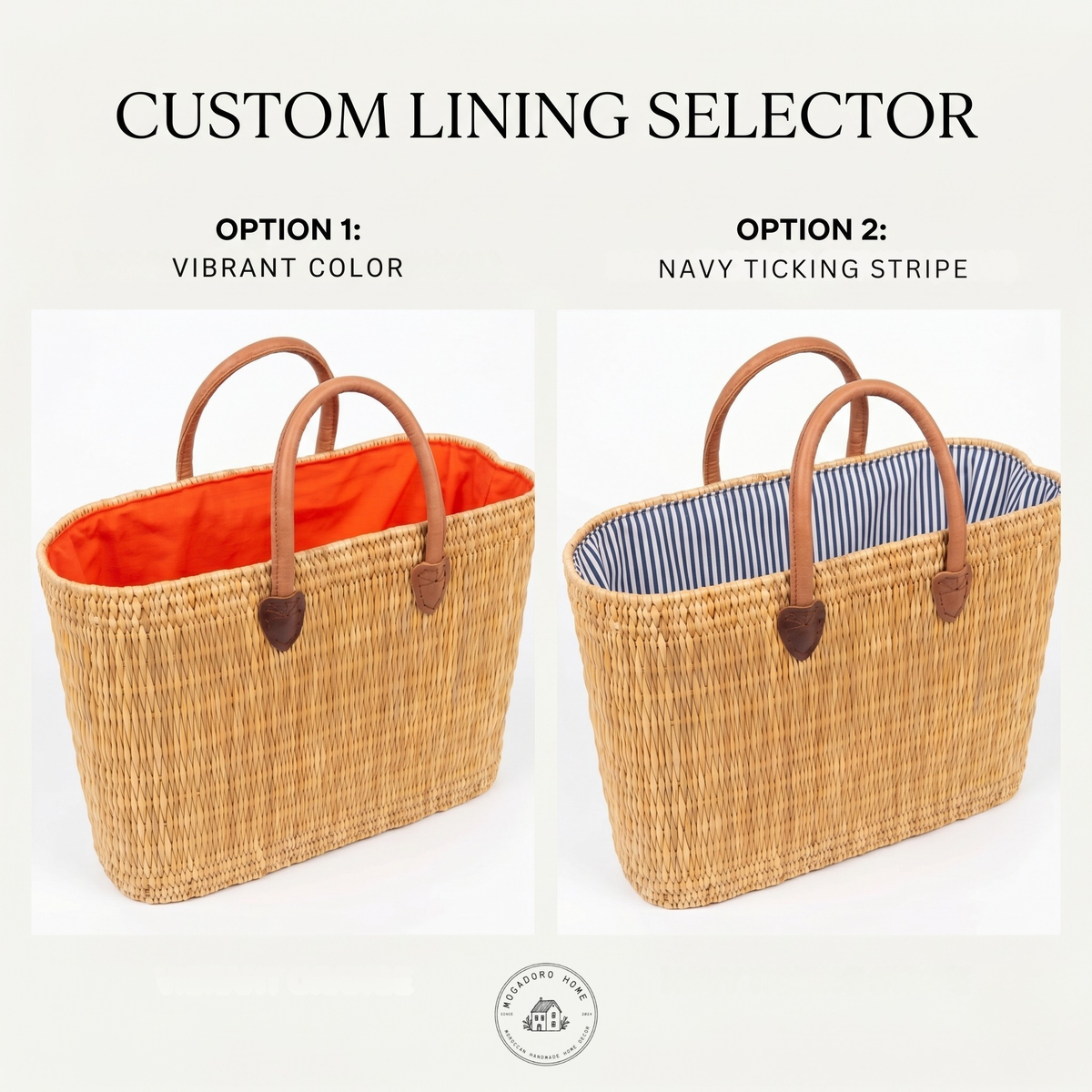 Personalized Moroccan Market Basket