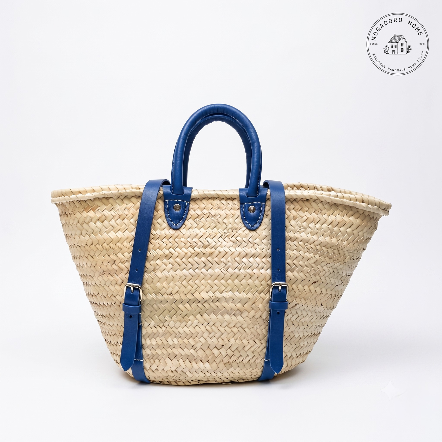 The Medina Straw Backpack