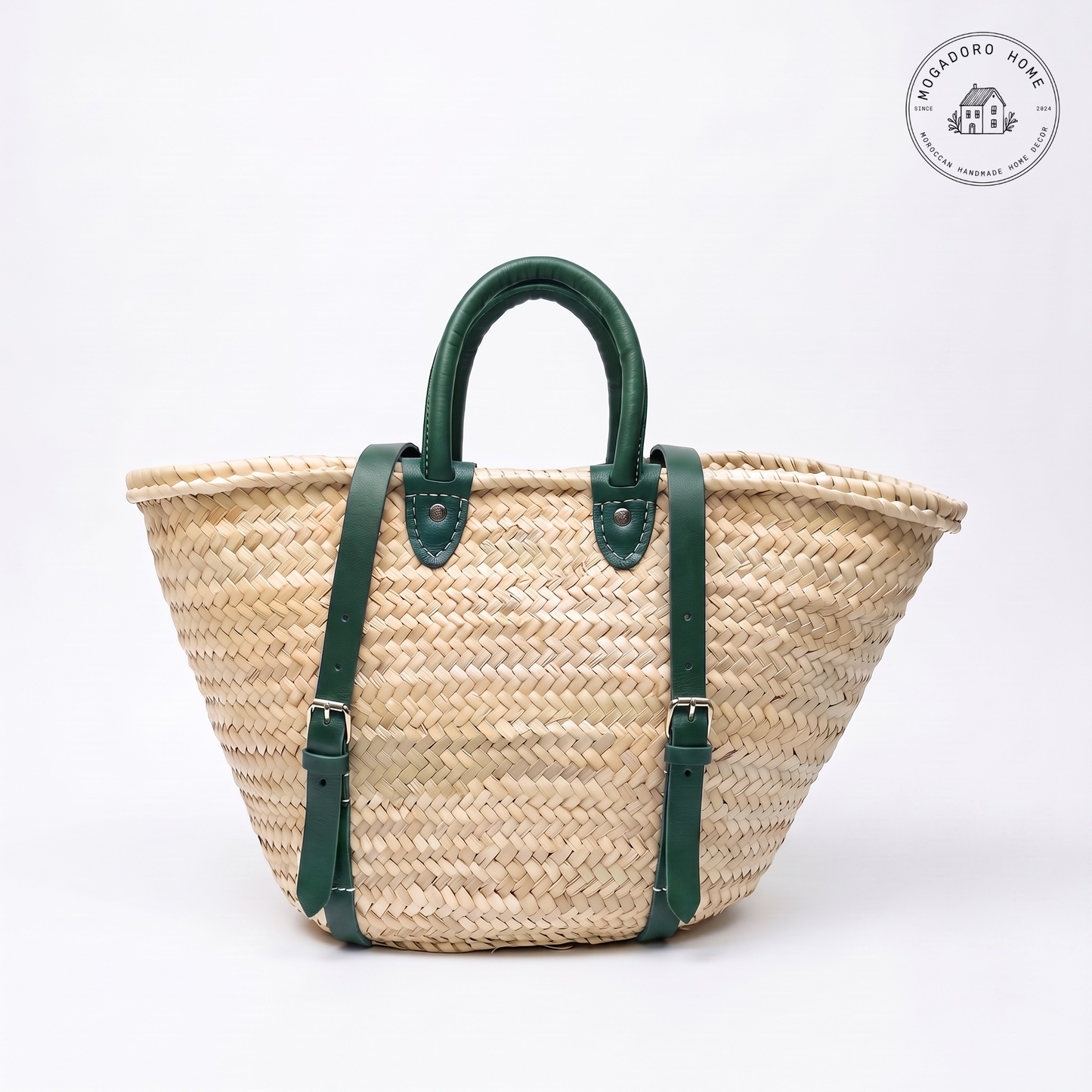 The Medina Straw Backpack