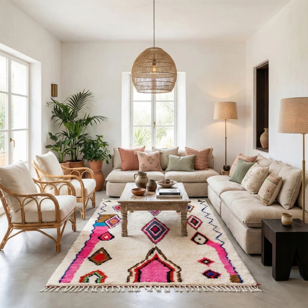 Yezza Beni Ourain Rug