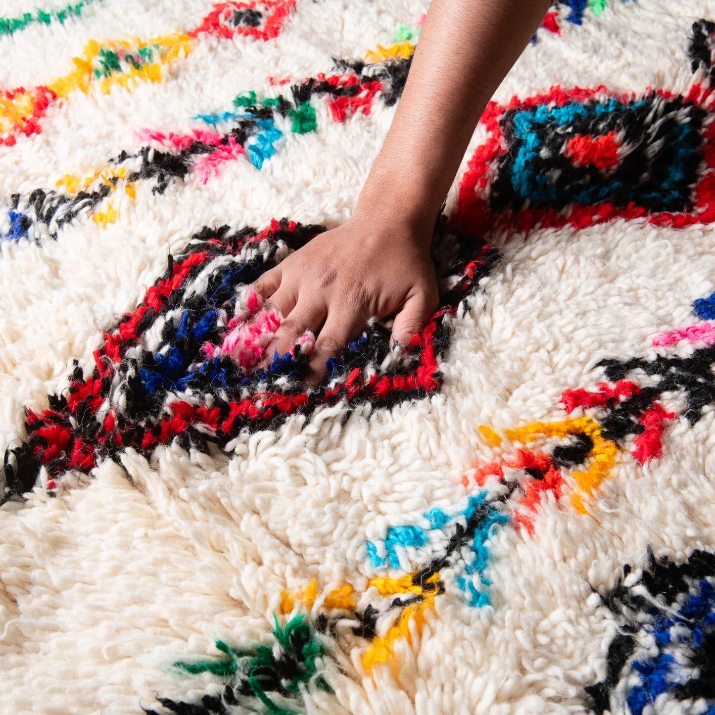 Zina Beni Ourain Rug