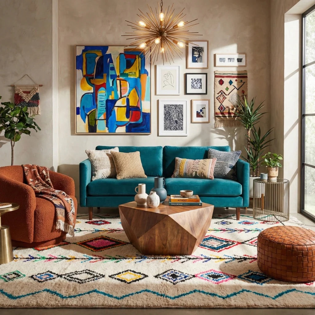 Zina Beni Ourain Rug