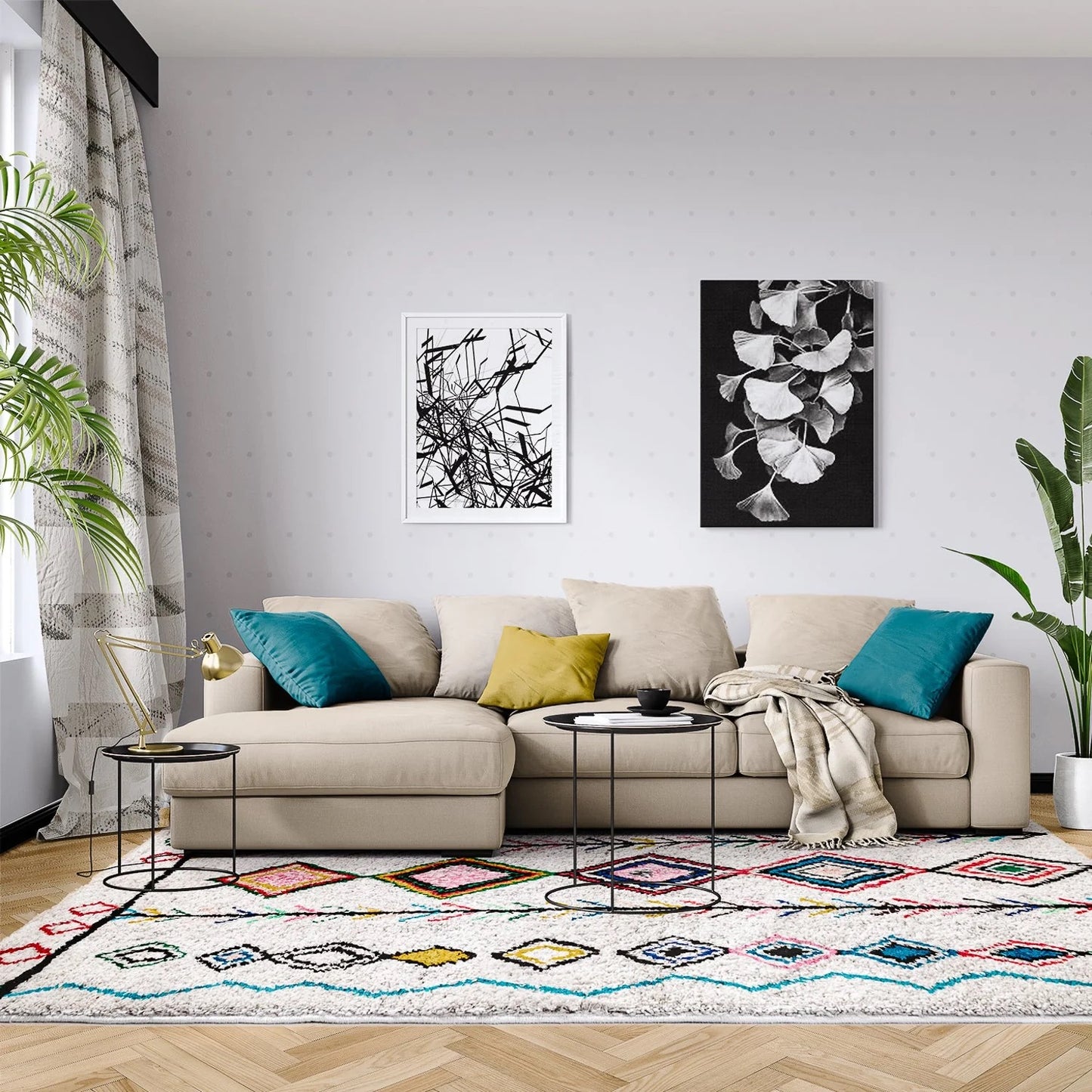 Zina Beni Ourain Rug