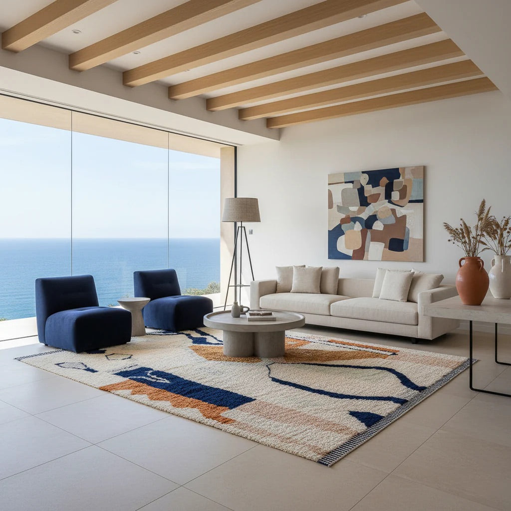 Lubna Beni Ourain Rug