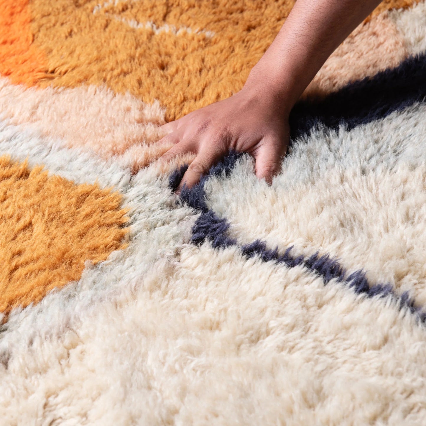 Lubna Beni Ourain Rug