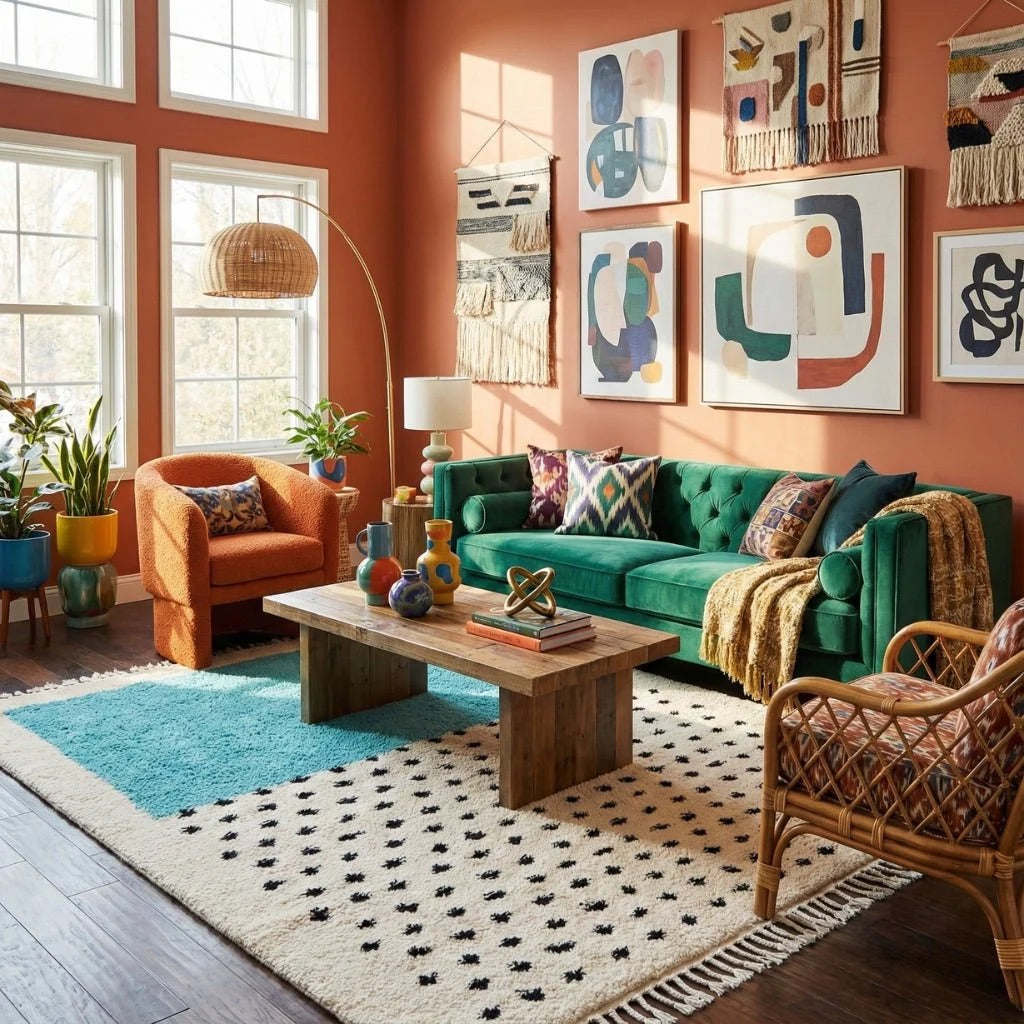 Samia Beni Ourain Rug