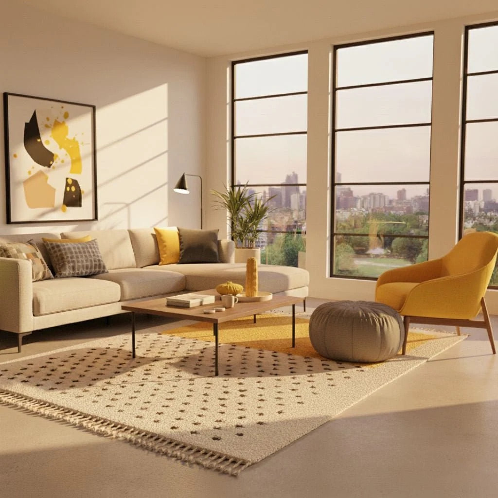 Salma Beni Ourain Rug