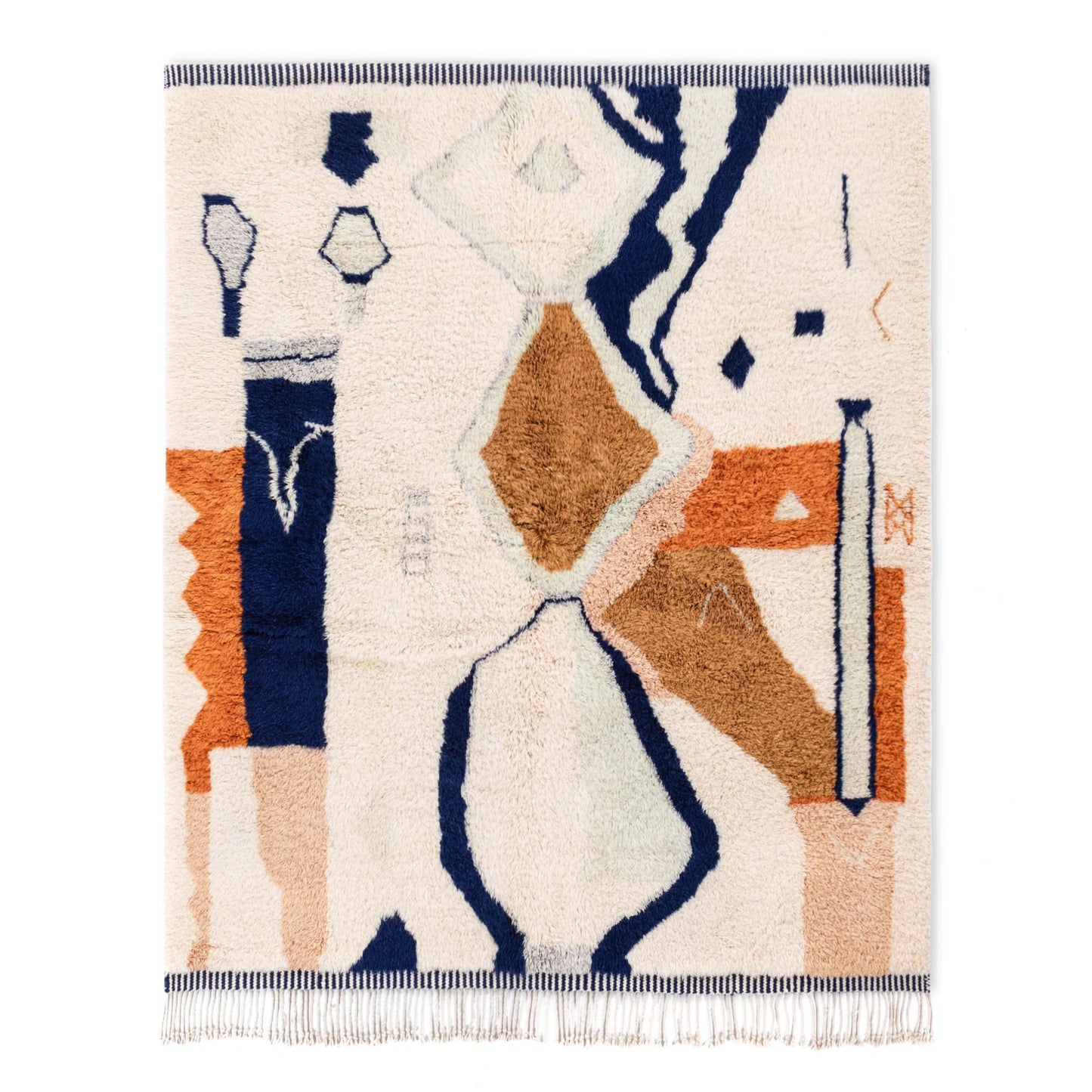 Lubna Beni Ourain Rug