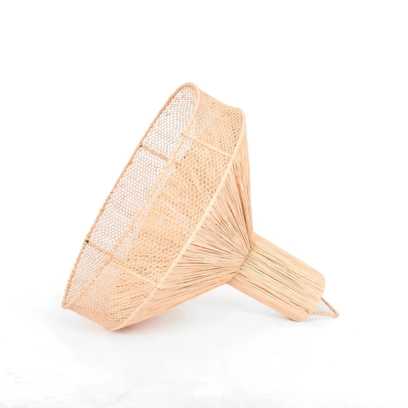 Raffia Cone Pendant Light Mogadoro