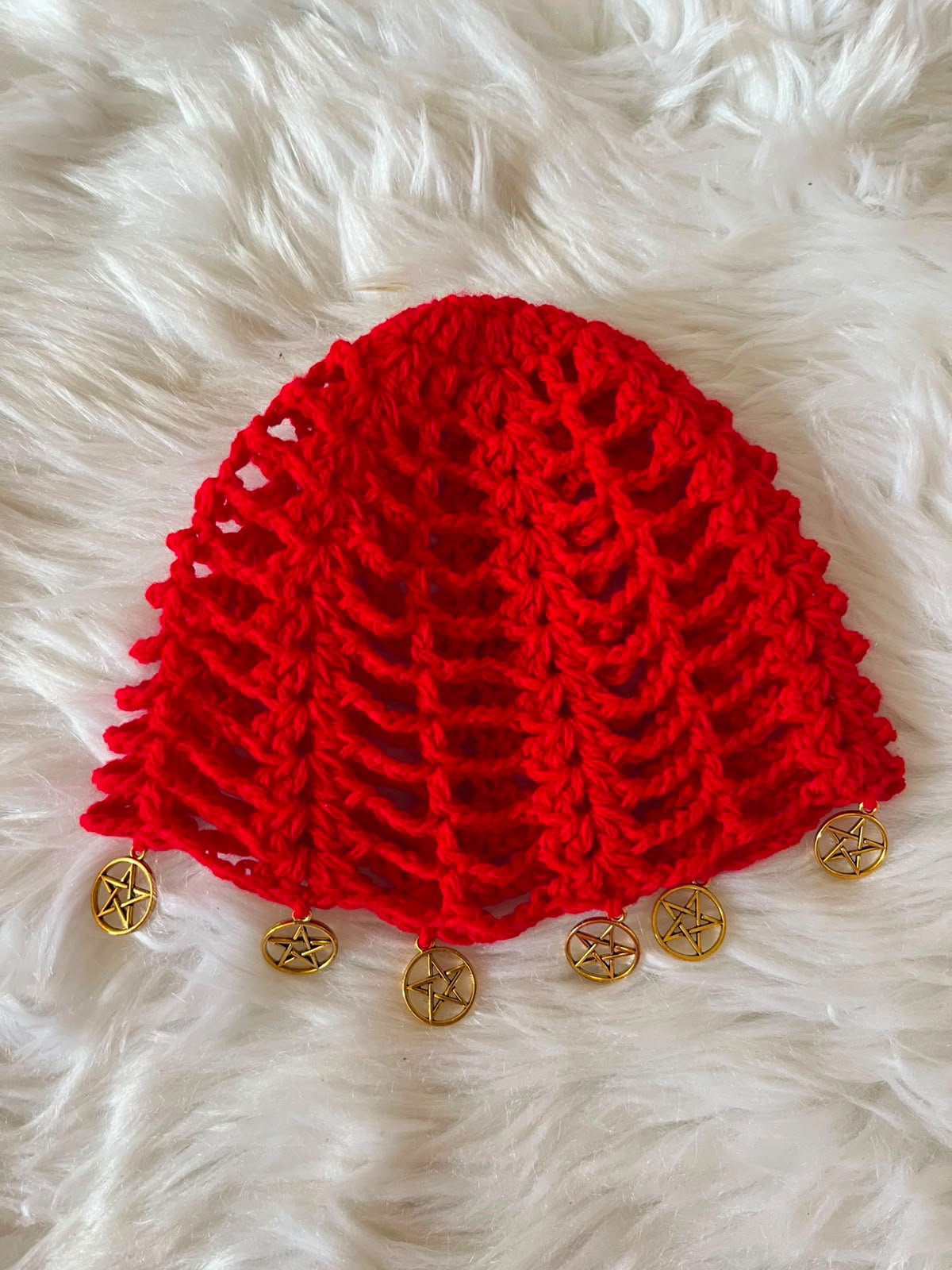The Gnawa Crochet Cap