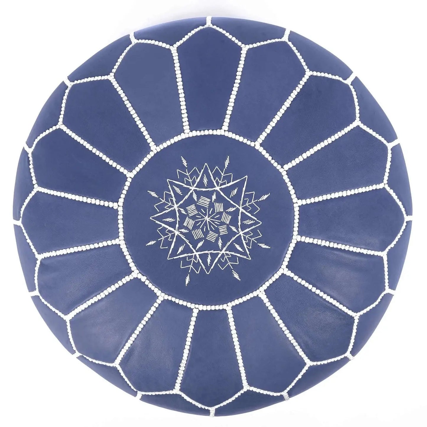 Moroccan Ottoman Footstool Mogadoro
