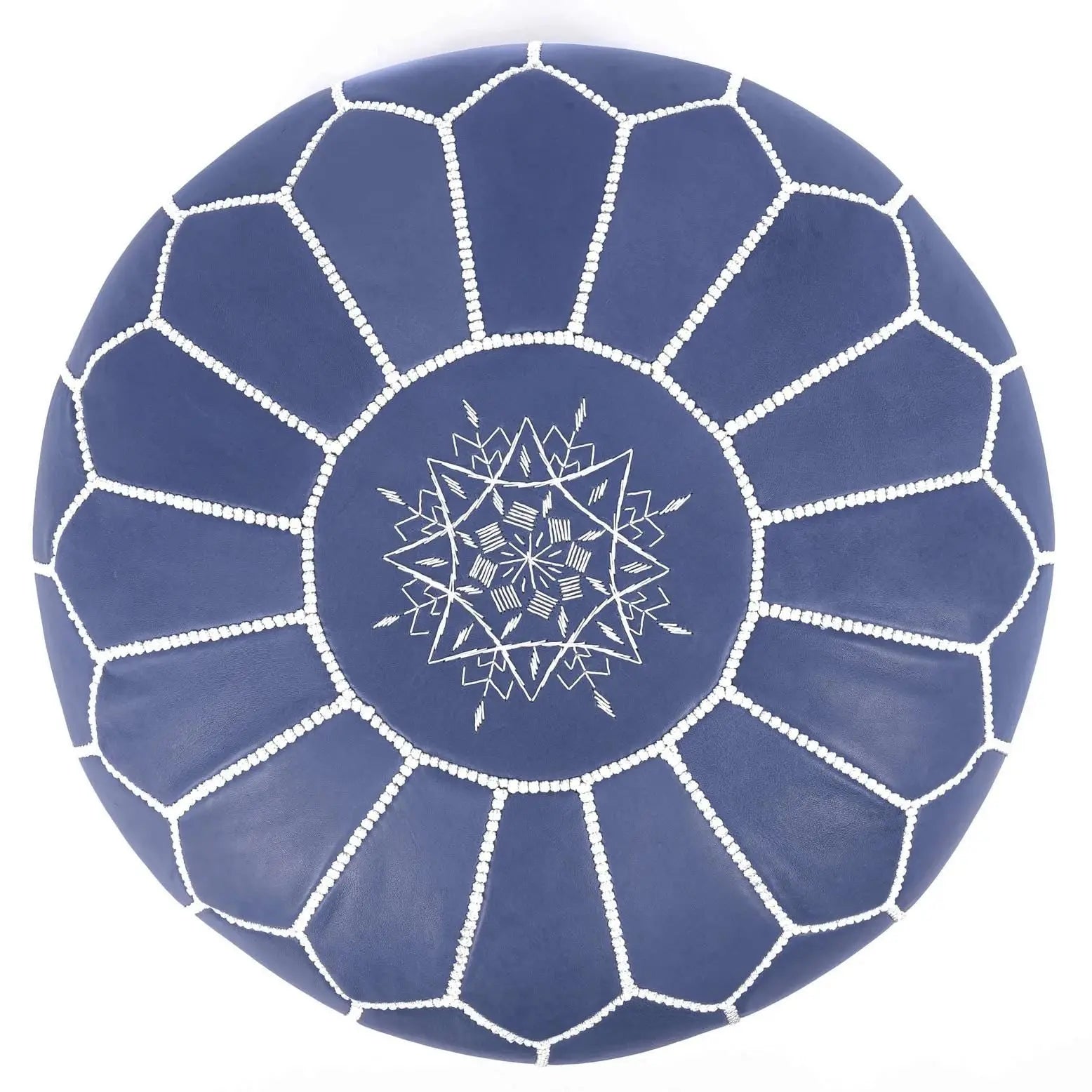 Moroccan Ottoman Footstool Mogadoro