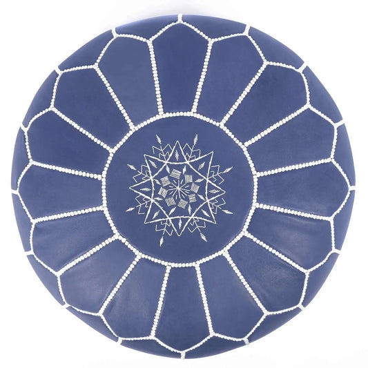 Moroccan Ottoman Footstool Mogadoro
