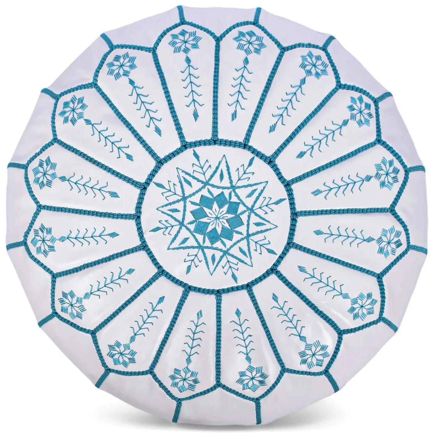 Moroccan Ottoman Footstool Mogadoro