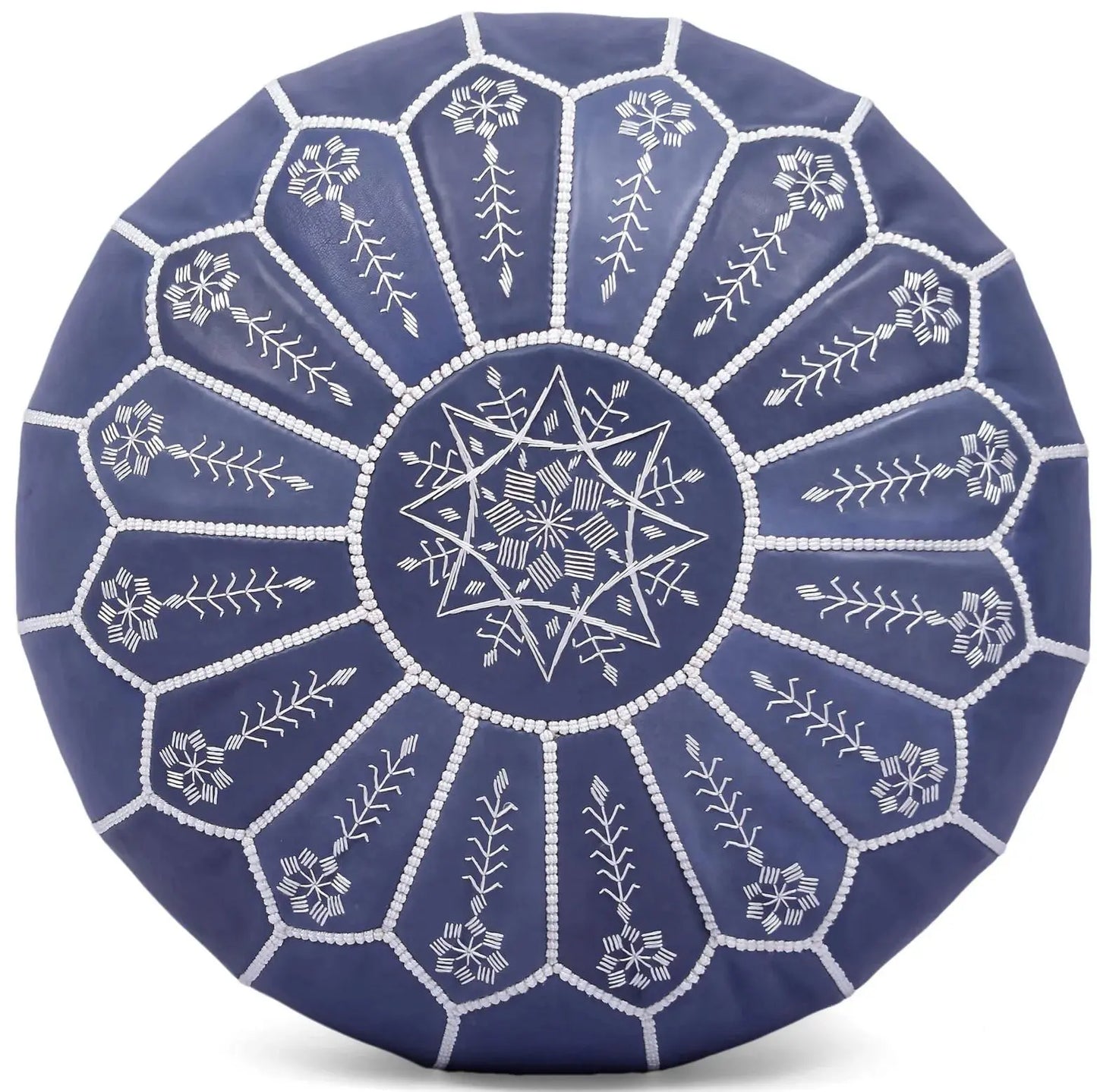 Moroccan Ottoman Footstool Mogadoro