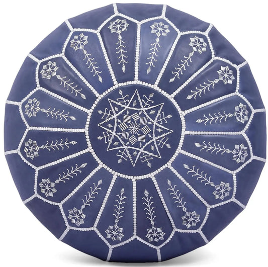 Moroccan Ottoman Footstool Mogadoro