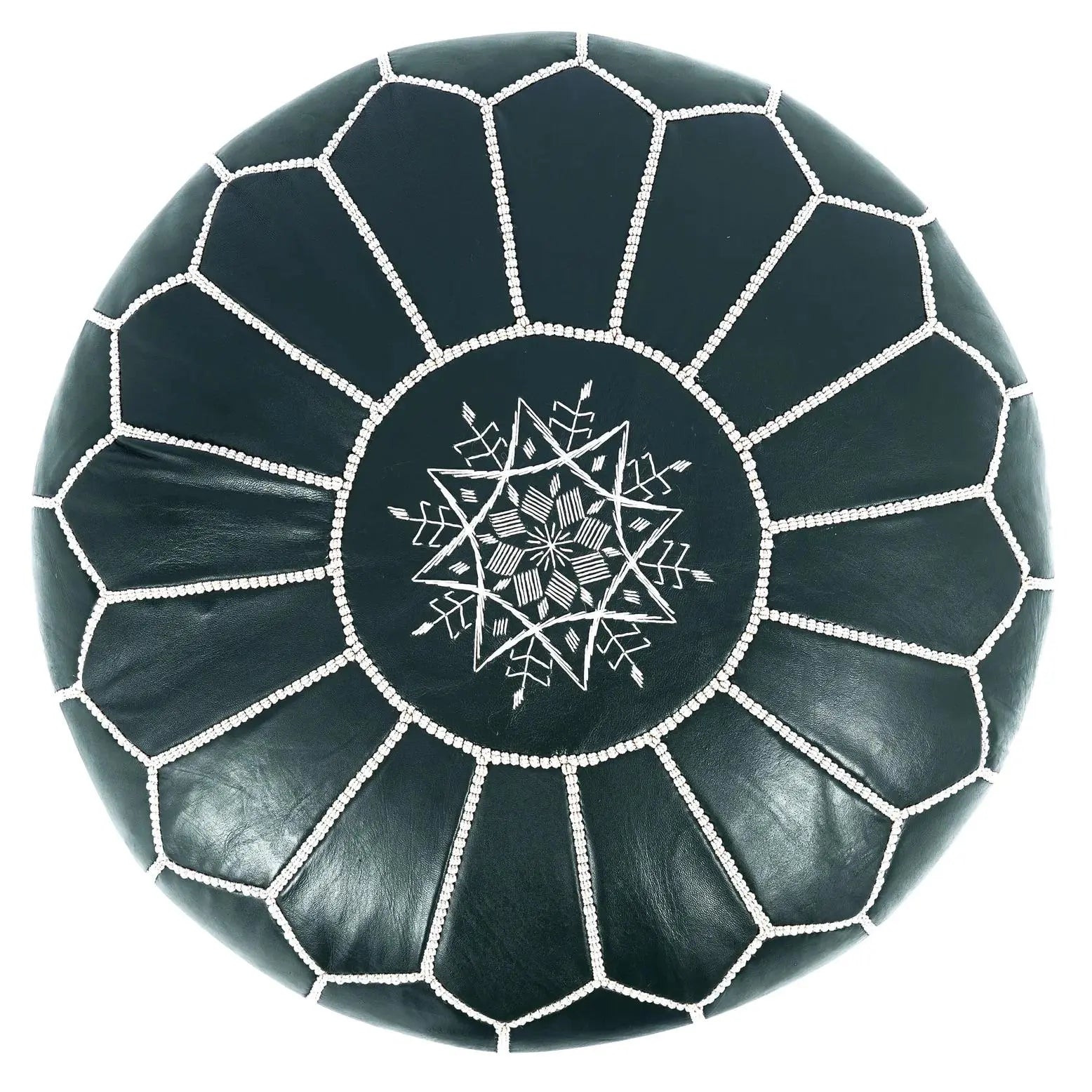 Moroccan Ottoman Footstool Mogadoro