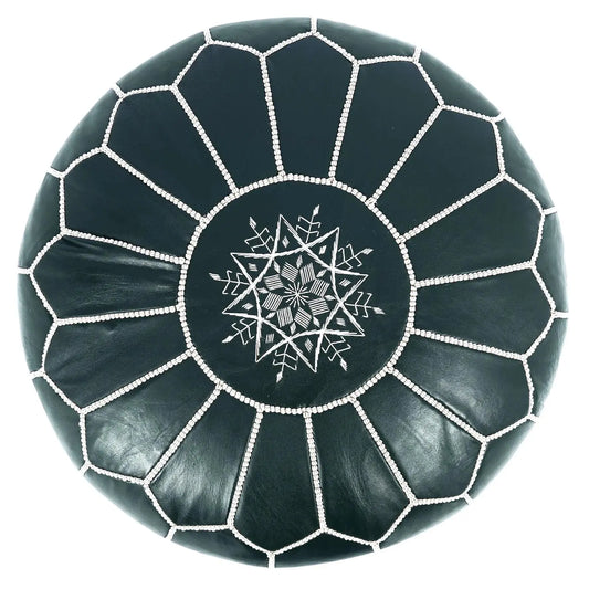 Moroccan Ottoman Footstool Mogadoro