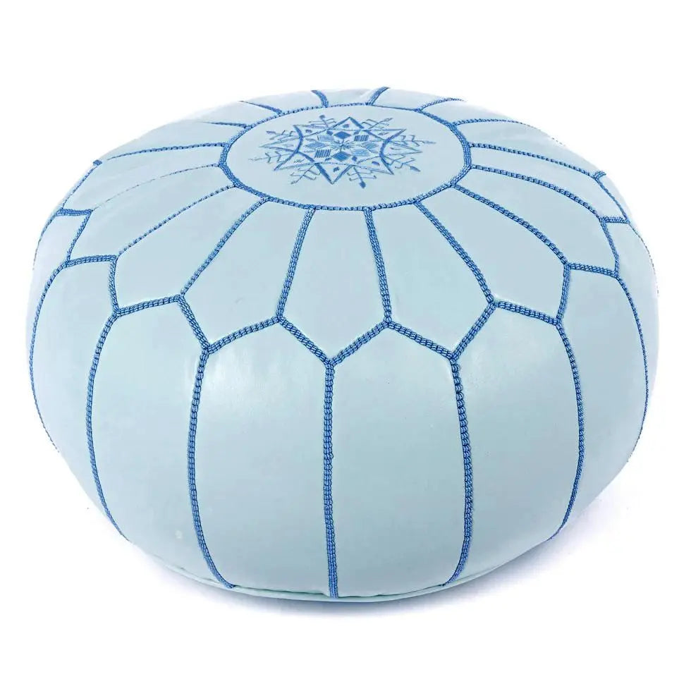 Moroccan Ottoman Footstool Mogadoro