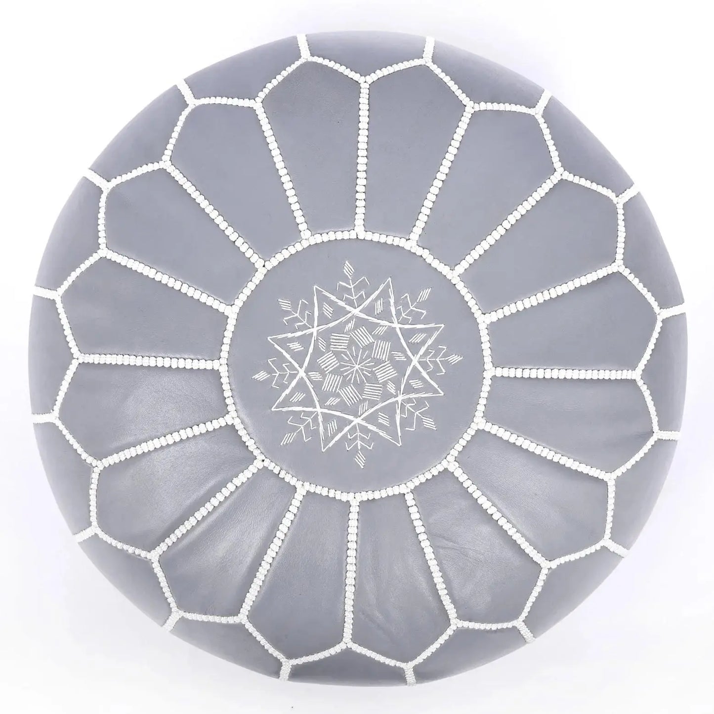 Moroccan Ottoman Footstool Mogadoro