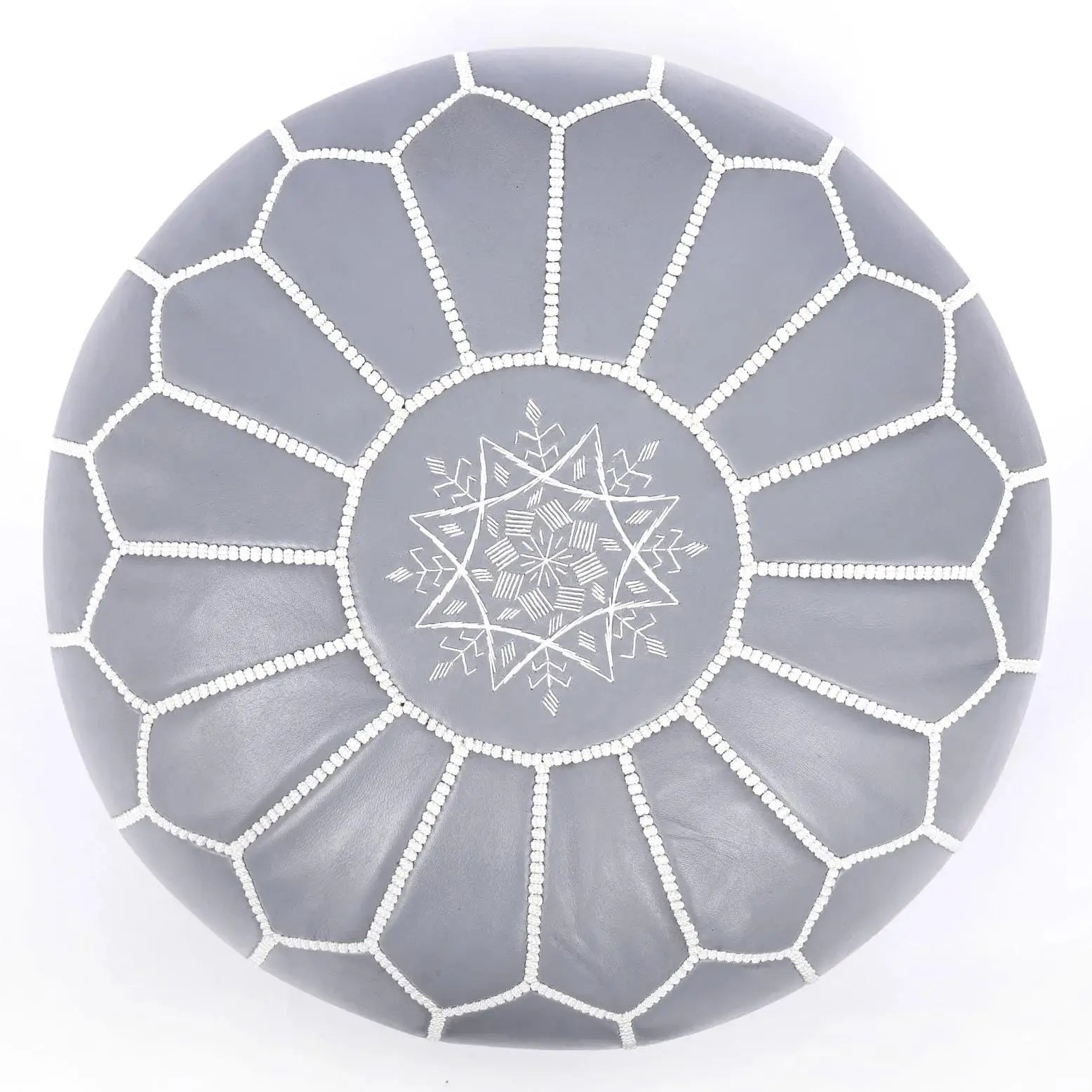 Moroccan Ottoman Footstool Mogadoro