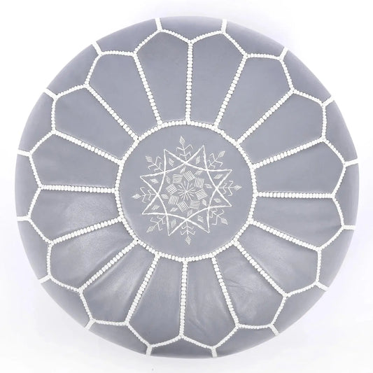 Moroccan Ottoman Footstool Mogadoro