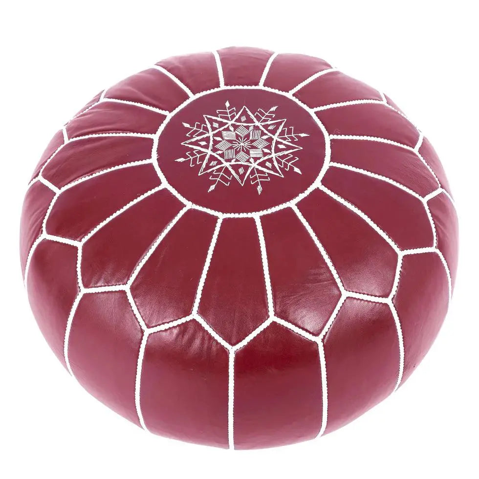 Moroccan Ottoman Footstool Mogadoro