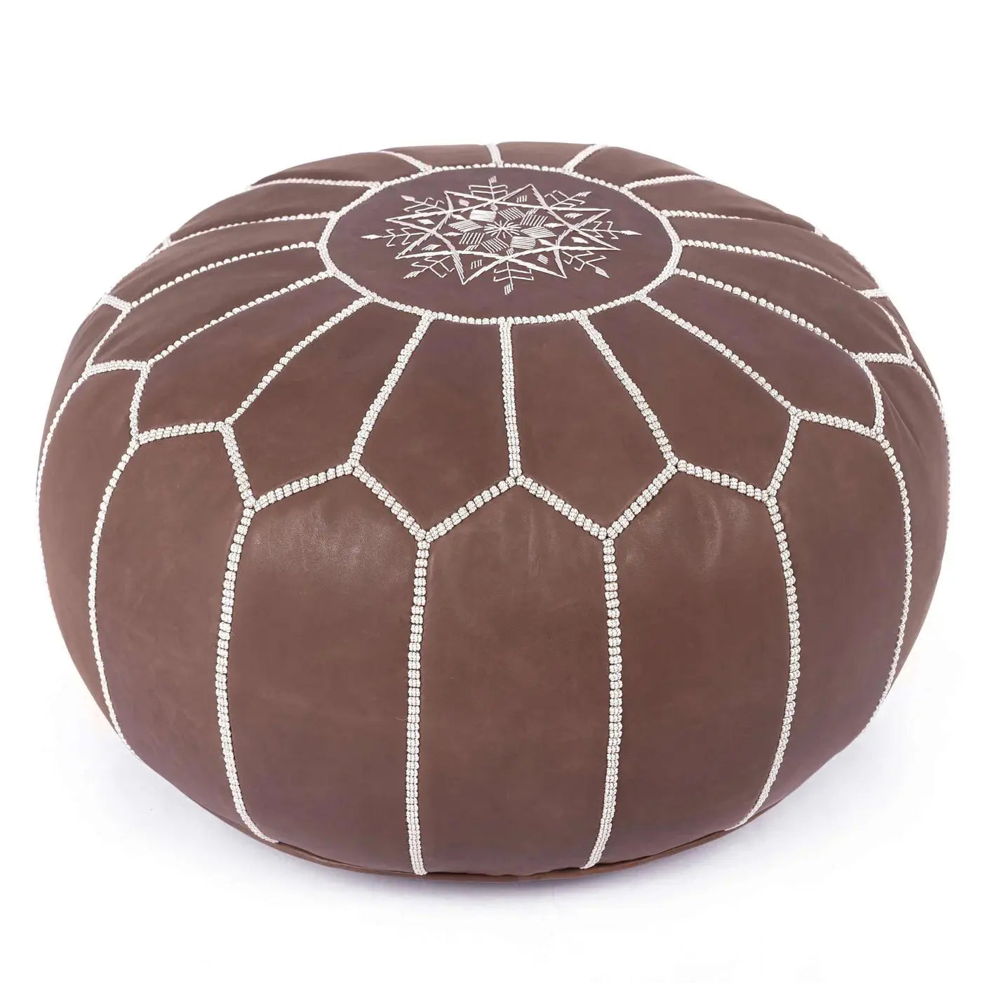 Moroccan Ottoman Footstool Mogadoro