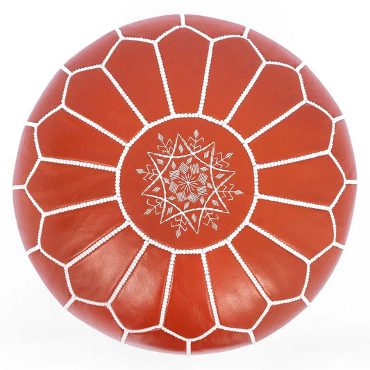 Moroccan Ottoman Footstool Mogadoro
