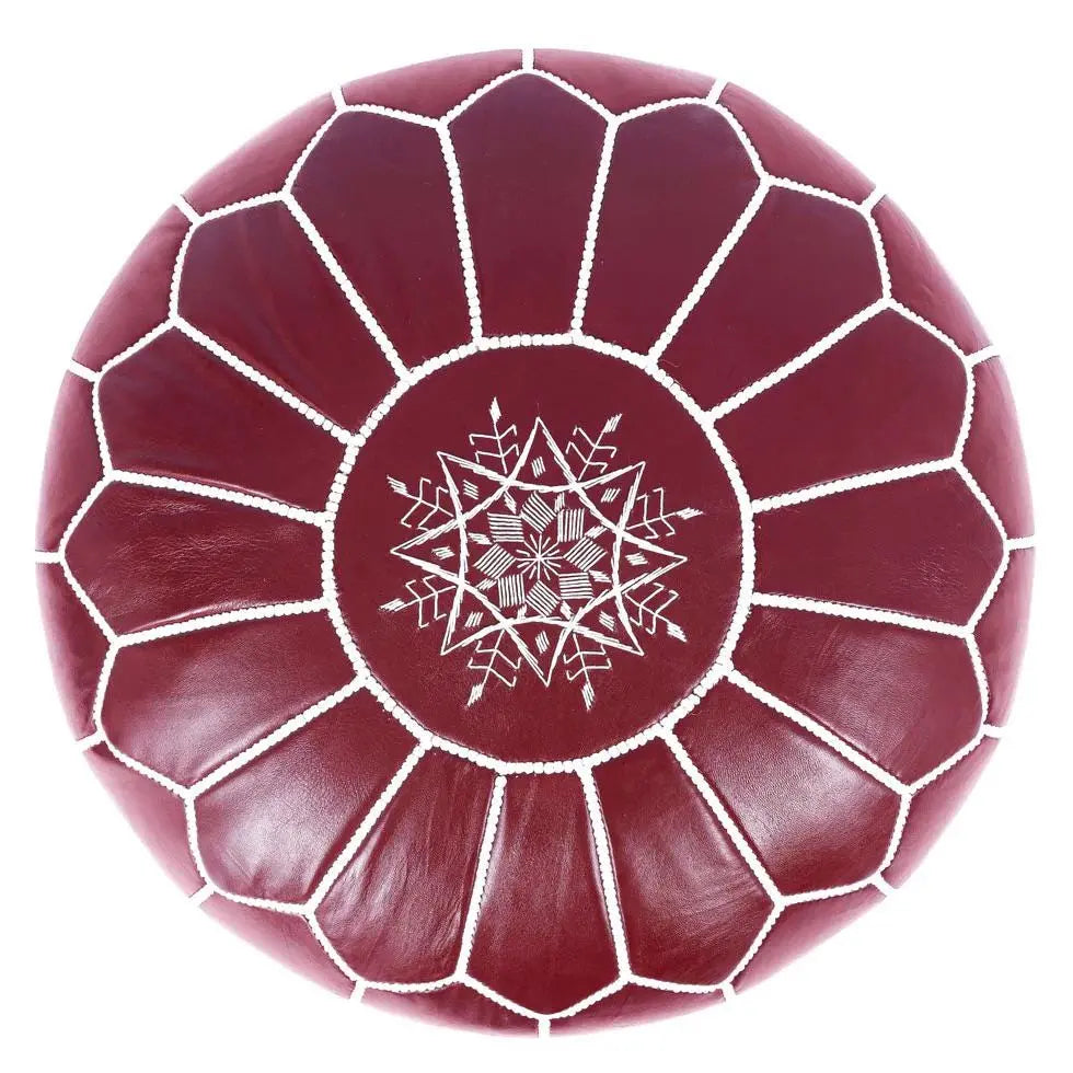 Moroccan Ottoman Footstool Mogadoro