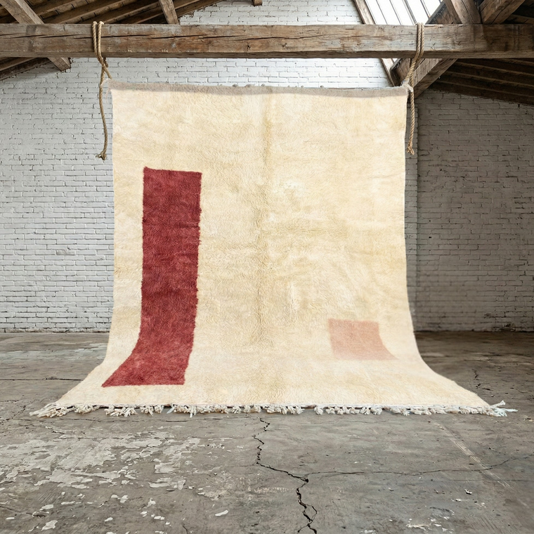Zwina Custom Beni Ourain Rug