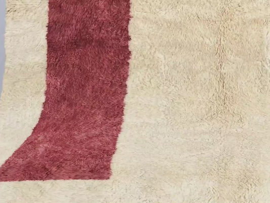 Zwina Custom Beni Ourain Rug