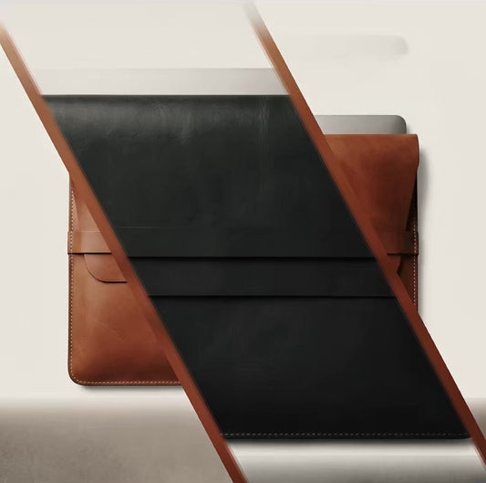The Atlas Leather Laptop Sleeve