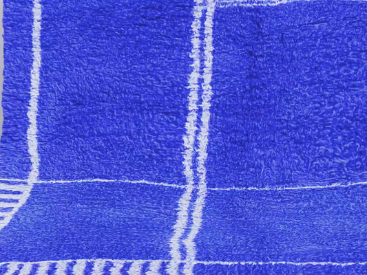 Chefchaoun Custom Beni Ourain Rug